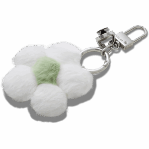 Crocs Plush Daisy Bag Charm