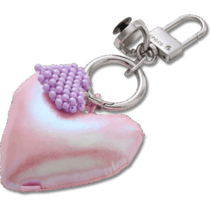 Crocs Double Heart Bag Charm