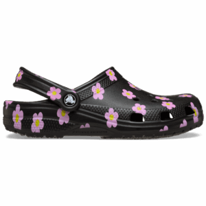 Crocs Kids' Classic Flower Clog