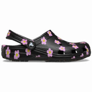 Crocs Classic Flower Clog