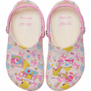 Crocs Hello Kitty and Friends Pastel Classic Clog