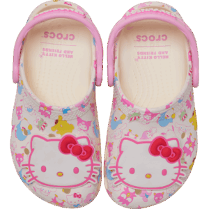 Crocs Toddlers' Hello Kitty and Friends Pastel Classic Clog