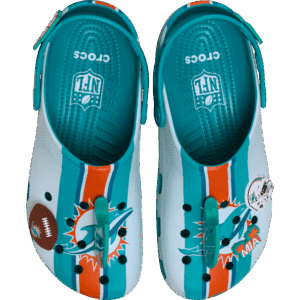 Crocs NFL Miami Dolphins Classic Clog