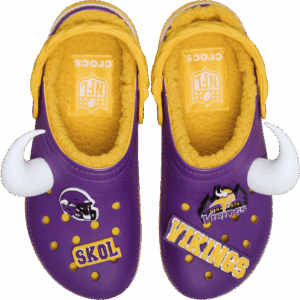 Crocs NFL Minnesota Vikings Classic Lined Clog