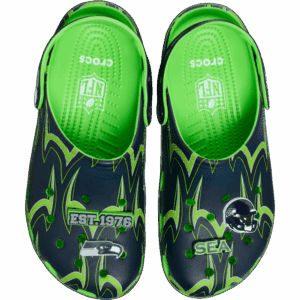 Crocs NFL Seattle Seahawks Classic Clog