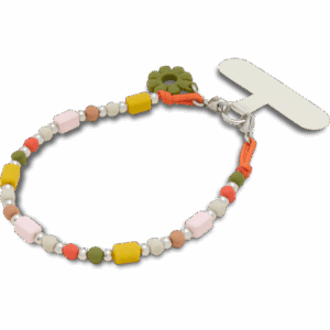 Crocs Crafted Bead Phone Chain Mlt