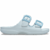 Crocs Women's Saturday Enamel Buckle Sandal