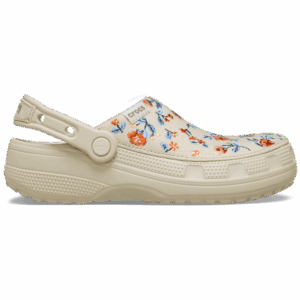 Crocs Classic Crafted Floral Clog