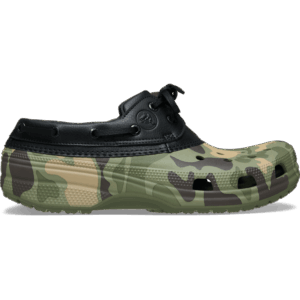 Crocs Classic Duck Camo Boat Shoe