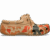 Tan/Shocking Orange