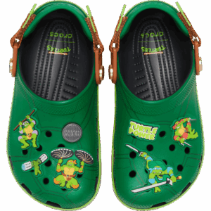 Crocs Kids' Teenage Mutant Ninja Turtles Classic Clog