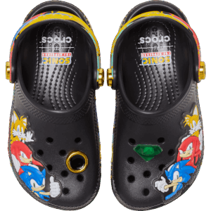 Crocs Kids' Sonic the Hedgehog Classic Clog