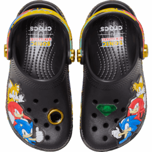 Crocs Toddlers' Sonic the Hedgehog Classic Clog