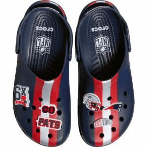 Crocs NFL New England Patriots Classic Clog