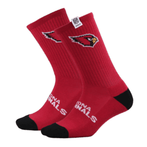 Crocs NFL Arizona Cardinals Crocs Socks