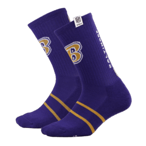 Crocs NFL Baltimore Ravens Crocs Socks