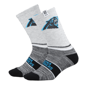 Crocs NFL Carolina Panthers Crocs Socks