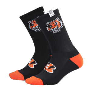 Crocs NFL Cincinnati Bengals Crocs Socks
