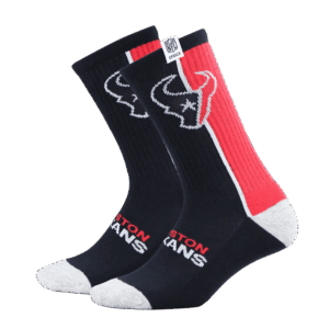 Crocs NFL Houston Texans Crocs Socks