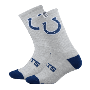 Crocs NFL Indianapolis Colts Crocs Socks