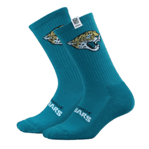 Crocs NFL Jacksonville Jaguars Crocs Socks