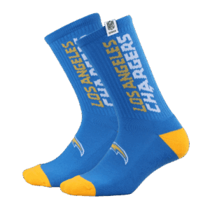 Crocs NFL Los Angeles Chargers Crocs Socks