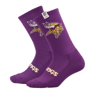 Crocs NFL Minnesota Vikings Crocs Socks