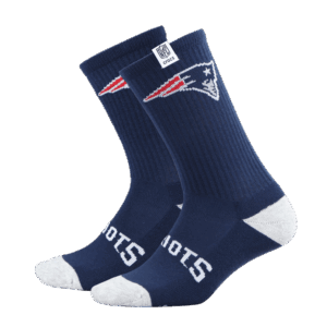 Crocs NFL New England Patriots Crocs Socks