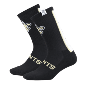 Crocs NFL New Orleans Saints Crocs Socks