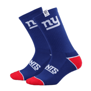 Crocs NFL New York Giants Crocs Socks