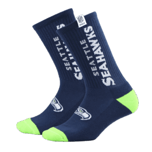 Crocs NFL Seattle Seahawks Crocs Socks