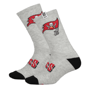 Crocs NFL Tampa Bay Buccaneers Crocs Socks