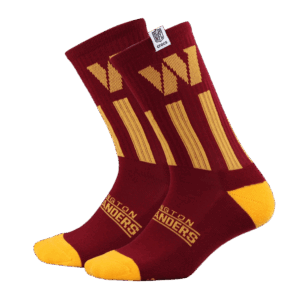 Crocs NFL Washington Commanders Crocs Socks