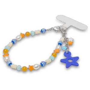 Crocs Pearl and Bead Phone Wristlet