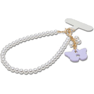 Crocs Baroque Pearl Phone Wristlet