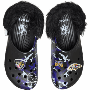 Crocs NFL Baltimore Ravens Classic Clog