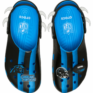 Crocs NFL Carolina Panthers Classic Clog