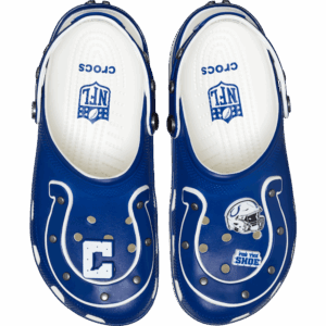 Crocs NFL Indianapolis Colts Classic Clog