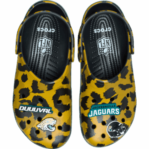 Crocs NFL Jacksonville Jaguars Classic Clog