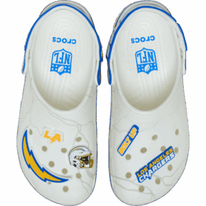 Crocs NFL Los Angeles Chargers Classic Clog