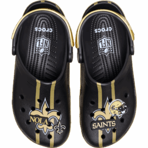 Crocs NFL New Orleans Saints Classic Clog