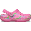 Crocs Toddler Classic Heart Lights Clog