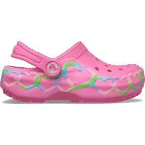 Crocs Toddler Classic Heart Lights Clog
