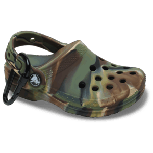 Crocs Classic Marbled Clog Pouch Bag Charm