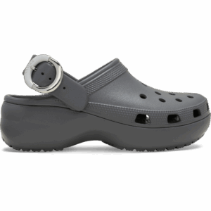 Crocs Classic Platform Dipped Buckle Clog
