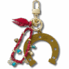 Crocs Bandana Bag Charm