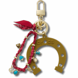 Crocs Bandana Bag Charm