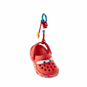 Crocs Lightning McQueen Jibbitz Bag Charm