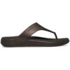 Crocs Getaway Triangle Glimmer Flip