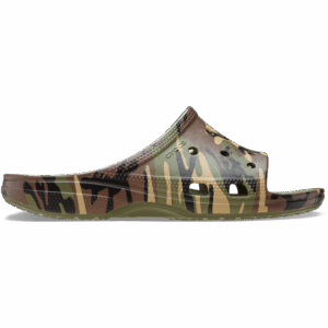 Crocs Men's Camouflage Saturday Slide